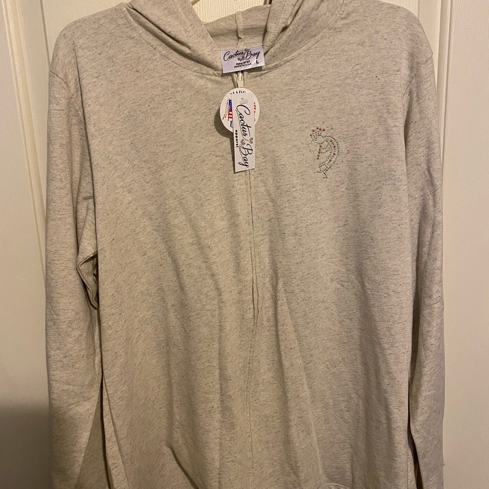 Cactus Bay apparel hoodie